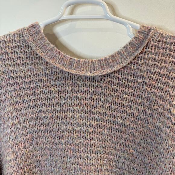 Free People Women’s Pastel Knit Tunic Sweater - Picture 3 of 6